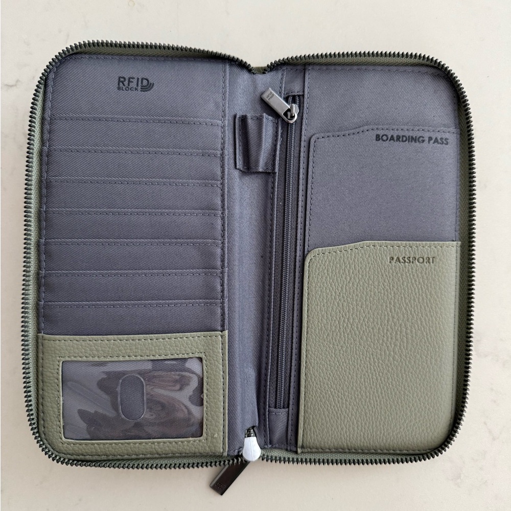 OPEN STORY RFID Travel Wallet - Picture 2 of 7